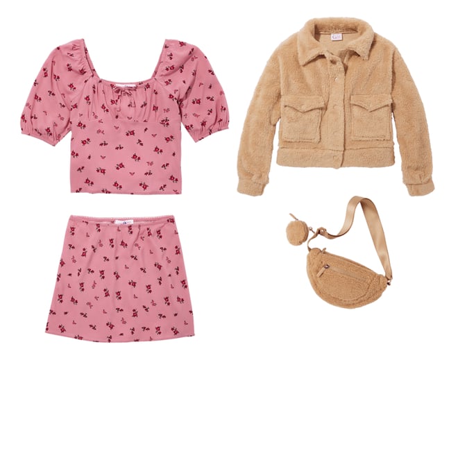 1st bundle featuring 3 items which compliment Tween Girls Puff Top
