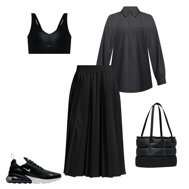 スカート Nike 24.7 PerfectStretch Women's Dri-FIT Pleated Skirt Nike 24.7 PerfectStretch Women's Dri Fit Pleated Skirt Size