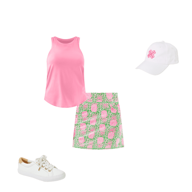 UPF 50+ Luxletic Maryana Skort | Lilly Pulitzer UPF 50+ Luxletic Maryana Skort | Lilly Pulitzer