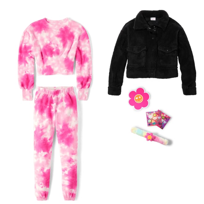 2nd bundle featuring 3 items which compliment Tween Girls Sherpa Jacket