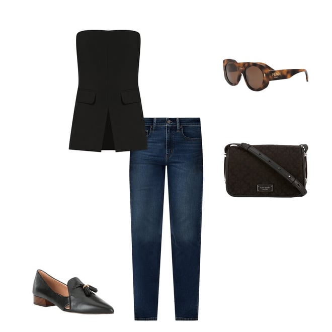 Jeans Levi's 725 Kick Bootcut Donna - Taglio Bootcut Con Cavallo 29 Pollici - Foto 8