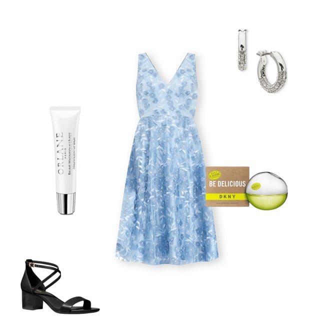 Eliza J Women's Sleeveless Floral Fit and Flare Dress | belk