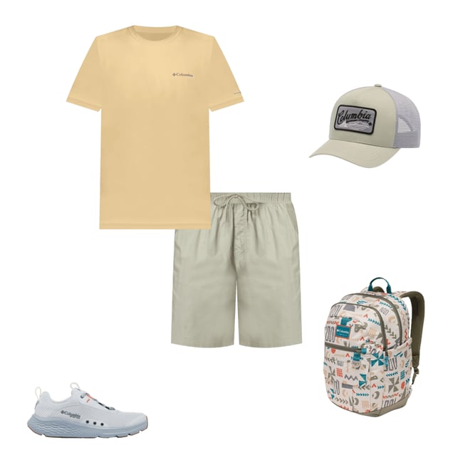 Men's Tech Trail Utility Short Sleeve Crew | Columbia