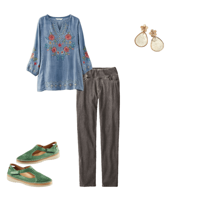 Blue River TENCEL™ Tunic - Coldwater Creek