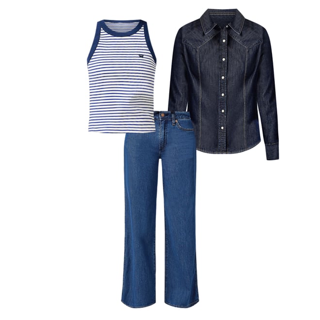 Exaggerated Yoke Shirt Jacket | Women's Shirts, Blouses