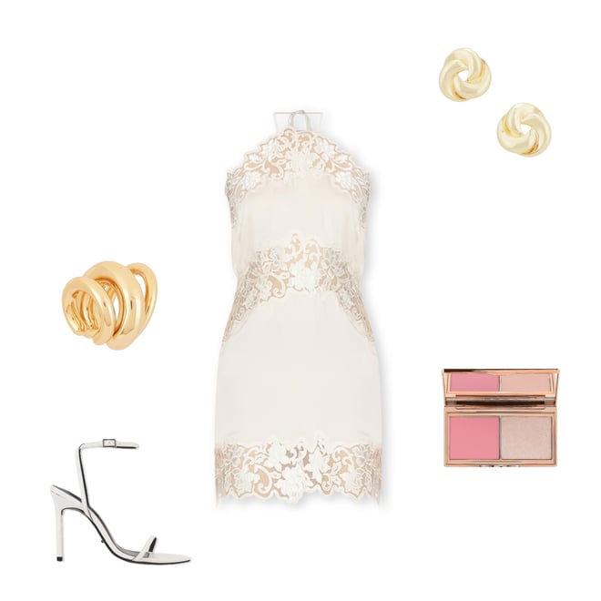 1st bundle featuring 4 items which compliment by Marianna Adira Mini Dress