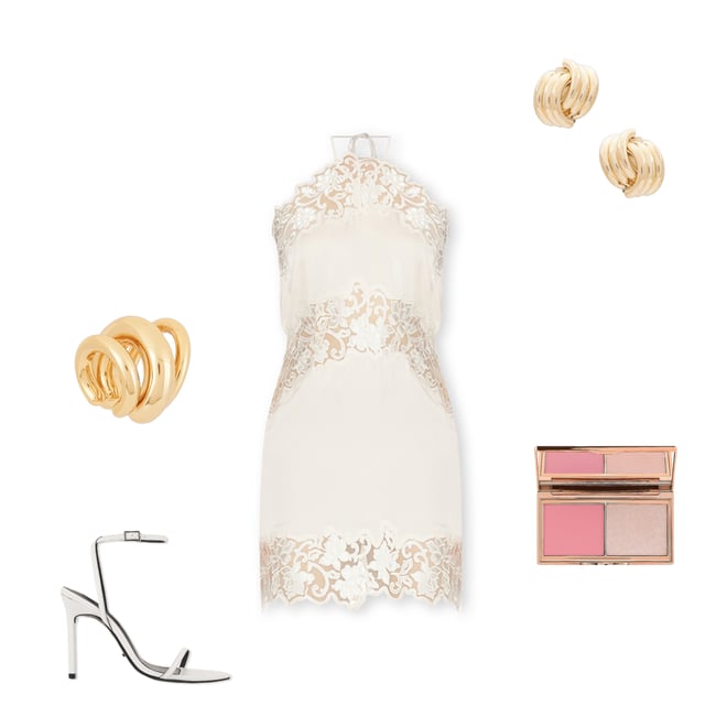 1st bundle featuring 4 items which compliment by Marianna Adira Mini Dress