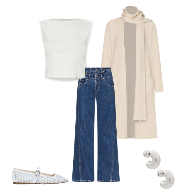 2nd bundle featuring 4 items which compliment Noemi Cardigan