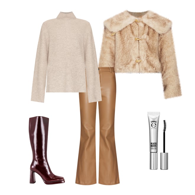 1st bundle featuring 4 items which compliment Sazlata Turtleneck