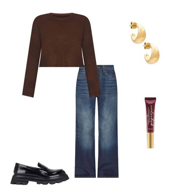 1st bundle featuring 4 items which compliment Clarissa Sweater