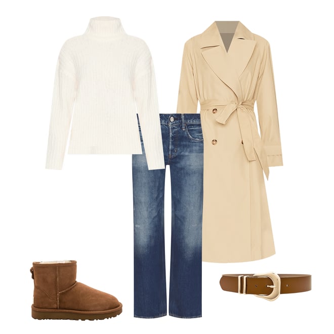 3rd bundle featuring 4 items which compliment Meryll Coat
