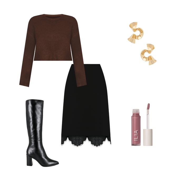 3rd bundle featuring 4 items which compliment Clarissa Sweater