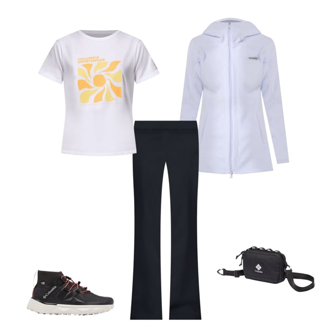 Women's Sun Trek Graphic Short Sleeve Shirt III | Columbia