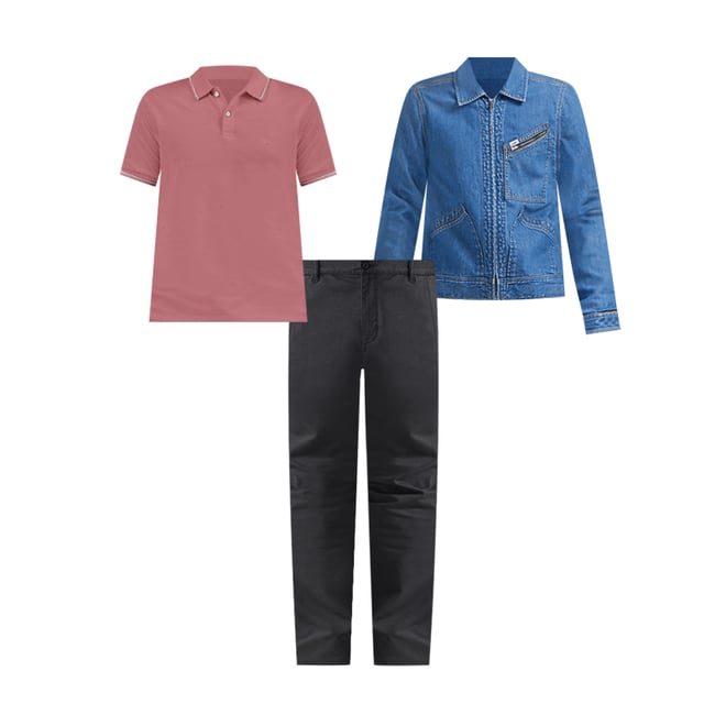 Men's Boxy 91B Jacket Men's Boxy 91B Jacket