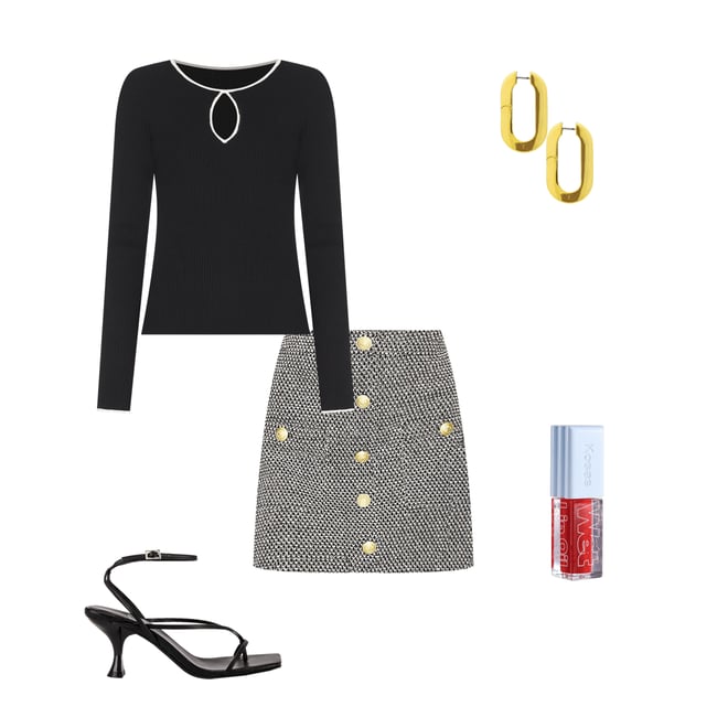 3rd bundle featuring 4 items which compliment Mega U Link Earrings