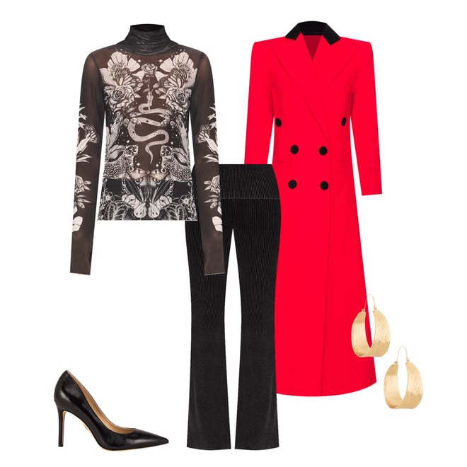 2nd bundle featuring 4 items which compliment Zadie Turtleneck