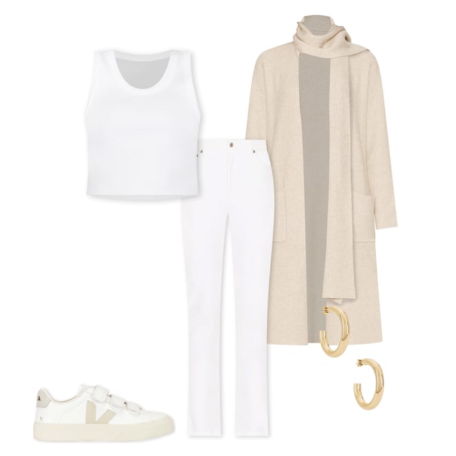 1st bundle featuring 4 items which compliment Noemi Cardigan
