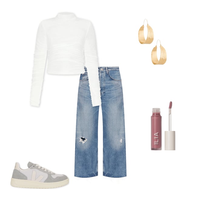1st bundle featuring 4 items which compliment Minerva Top