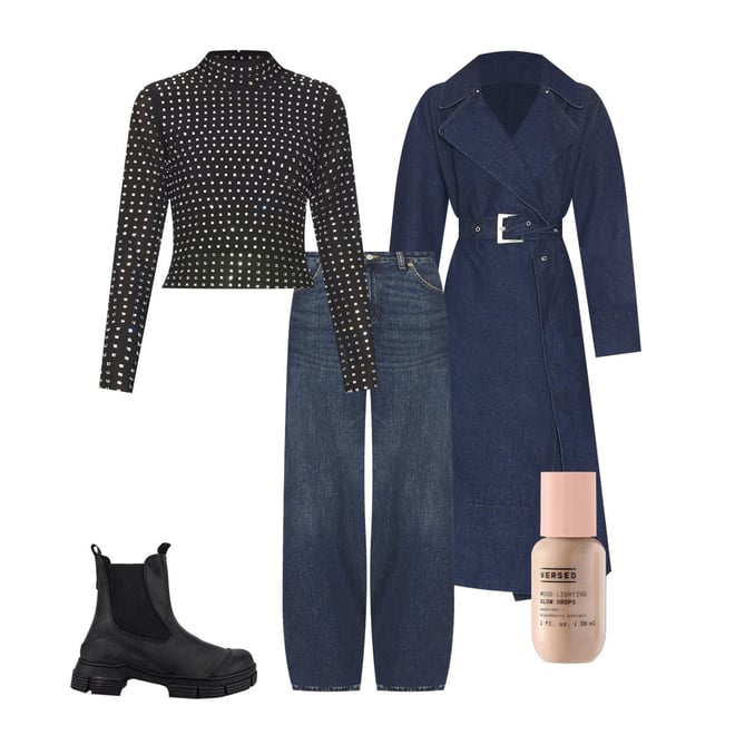 Ganni City Boot in Black | REVOLVE