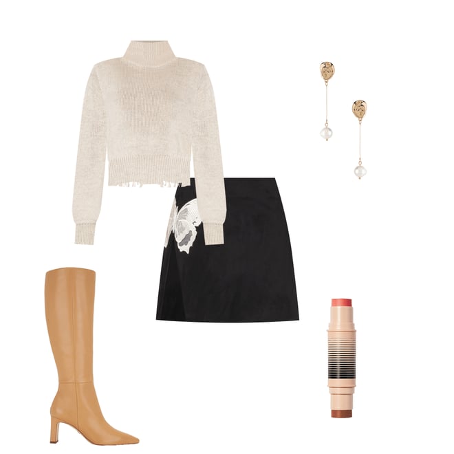 4th bundle featuring 4 items which compliment Sylvia Boot
