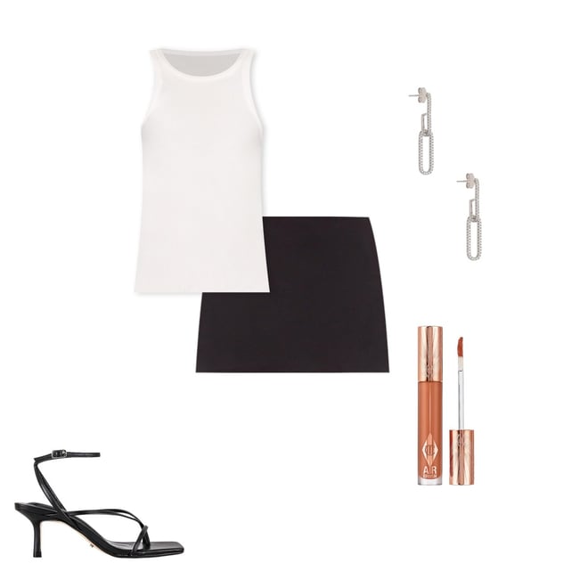 Micro Mini Skirt