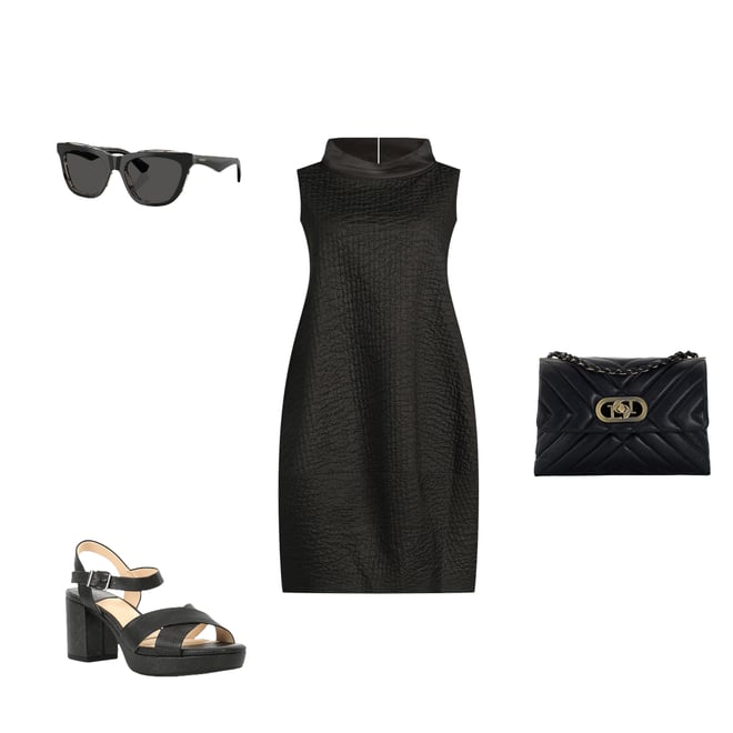 【NEWALRIN】Balloon shirring sleeveless Dress ♥2C AnaClare Active Sleeveless Dresses