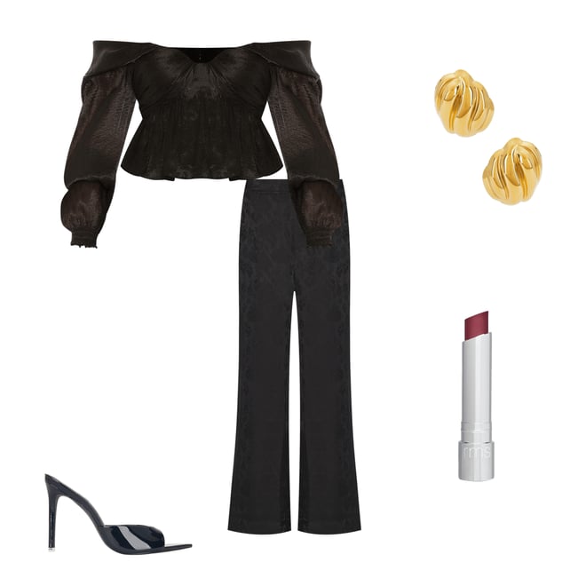 1st bundle featuring 4 items which compliment X Ritz Pajama Trouser