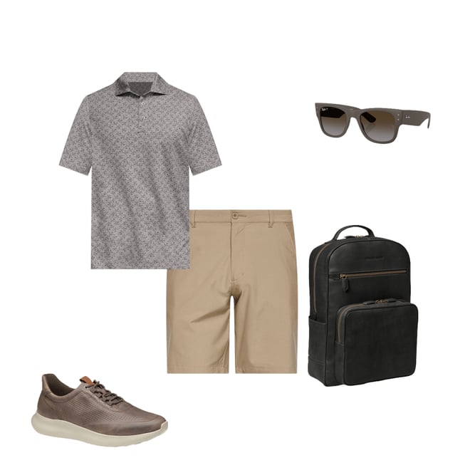 Johnston & Murphy XC4 Performance Stretch Cool Degree Tonal