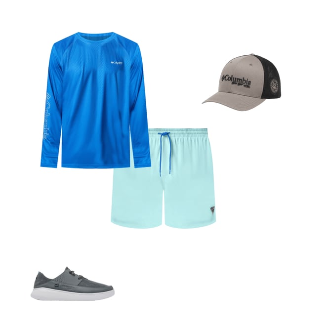 Men's PFG Super Terminal Tackle™ Super Fade Long Sleeve