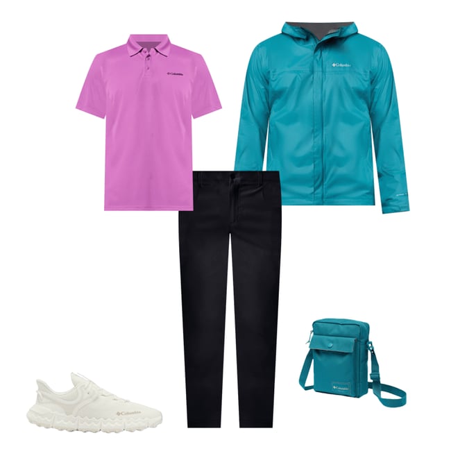 Men's Black Mesa™ 5 Pocket Chino Pants | Columbia Sportswear