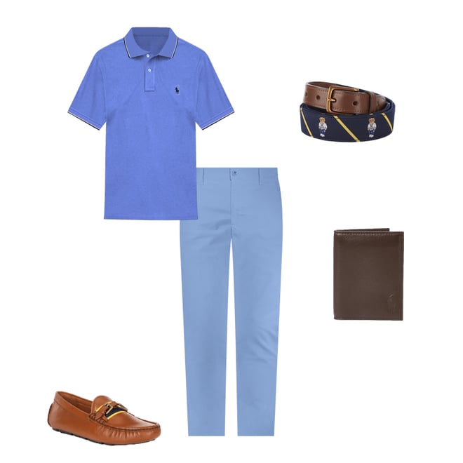 Polo Ralph Lauren Big & Tall Flat Front Stretch Chino Pants