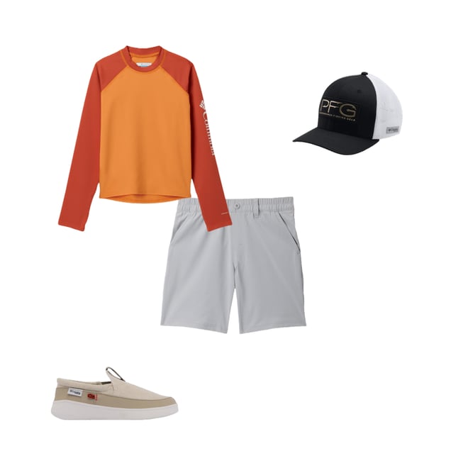 Kids' Sandy Shores Long Sleeve Sunguard Shirt | Columbia