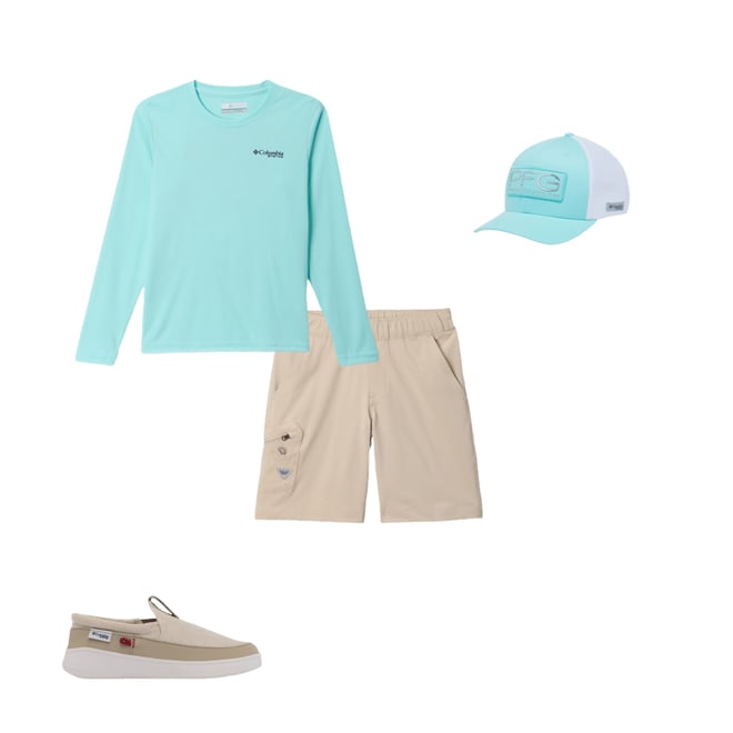 Boys' PFG Terminal Tackle™ II Shorts