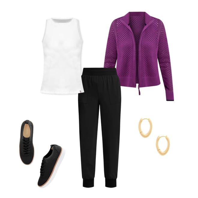 Coolmax® Full Zip Sweater Jacket | Talbots