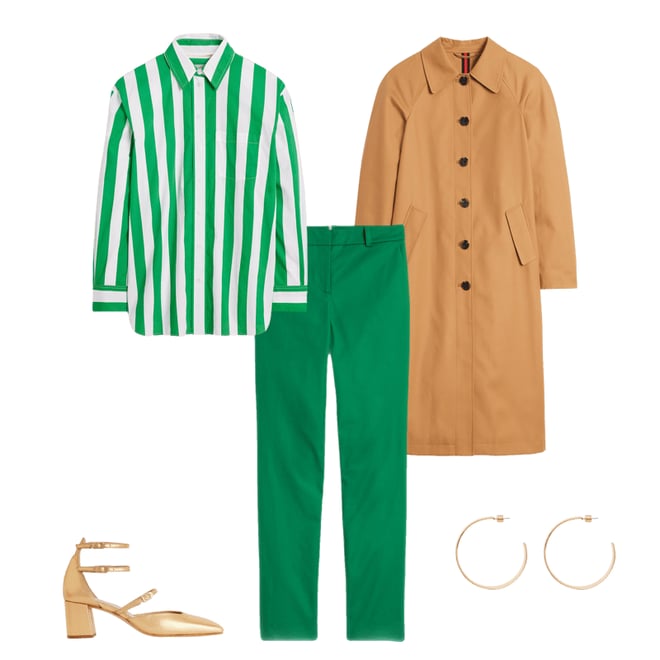 1st bundle featuring 4 items which compliment Richmond Trousers-Rich Emerald