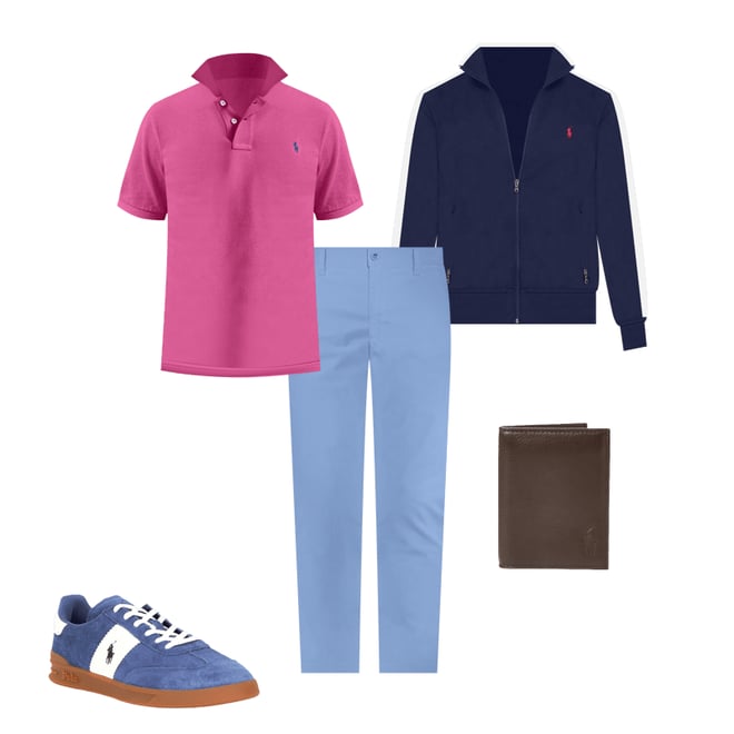 Polo Ralph Lauren Big & Tall Flat Front Stretch Chino Pants