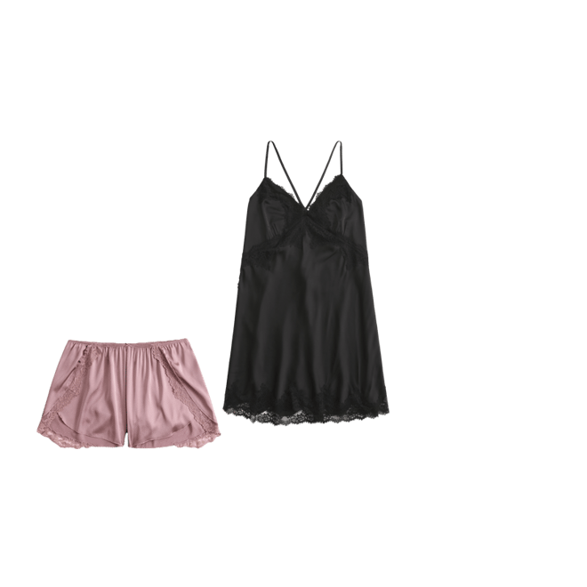 Lace and Satin Nightie