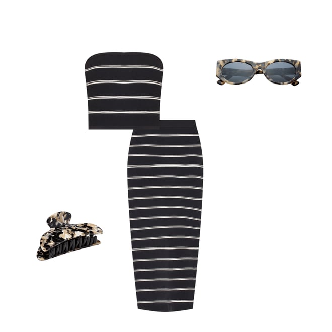 1st bundle featuring 3 items which compliment Amalfi Tube Top