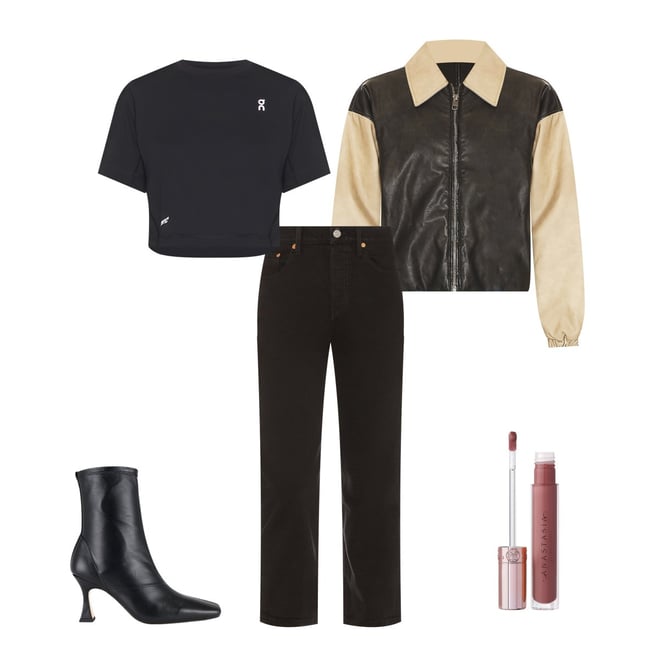 Nirvana Bomber Jacket Onyx
