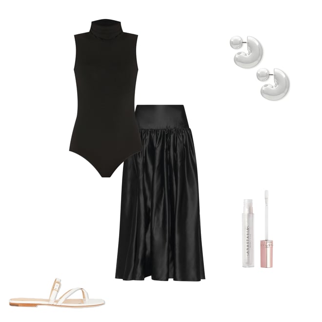 5th bundle featuring 4 items which compliment Viscose String Bodysuit