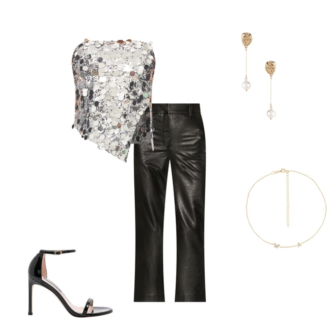 2nd bundle featuring 4 items which compliment Cordilla Strapless Top