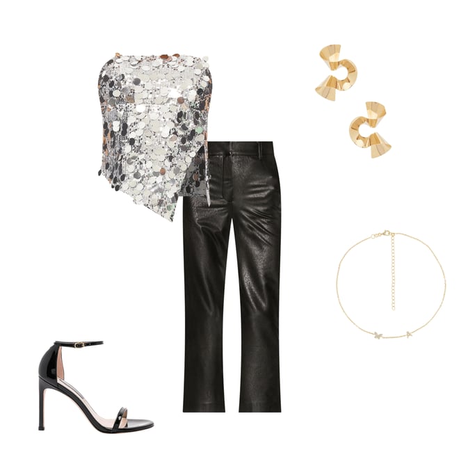 2nd bundle featuring 4 items which compliment Cordilla Strapless Top
