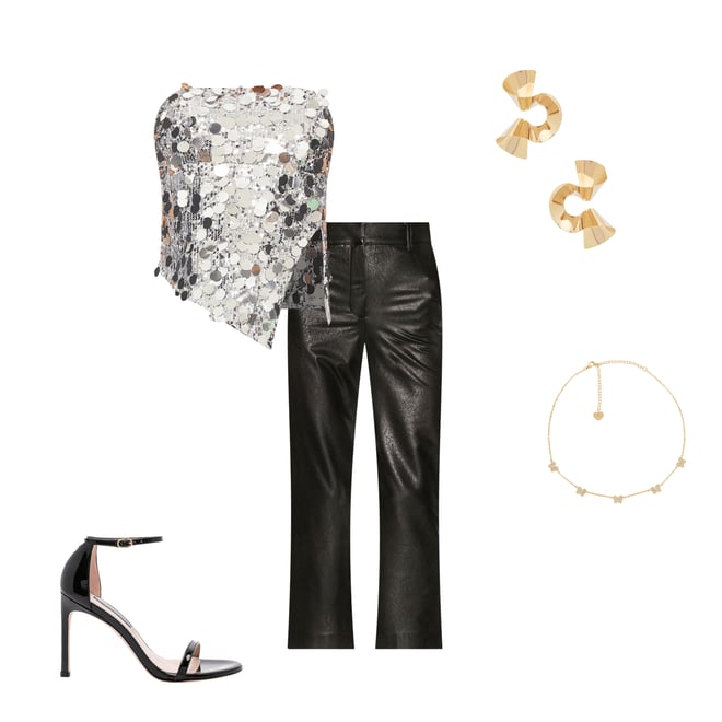 2nd bundle featuring 4 items which compliment Cordilla Strapless Top