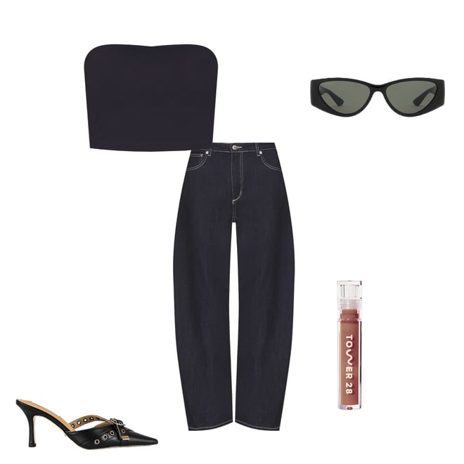 6th bundle featuring 4 items which compliment Hailey Sunglasses
