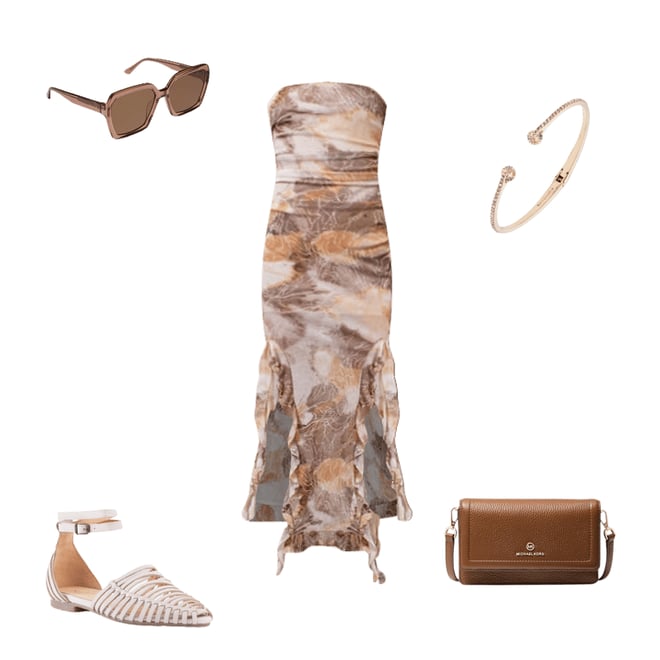 Givenchy Silk Pavé Cuff Bracelet | belk