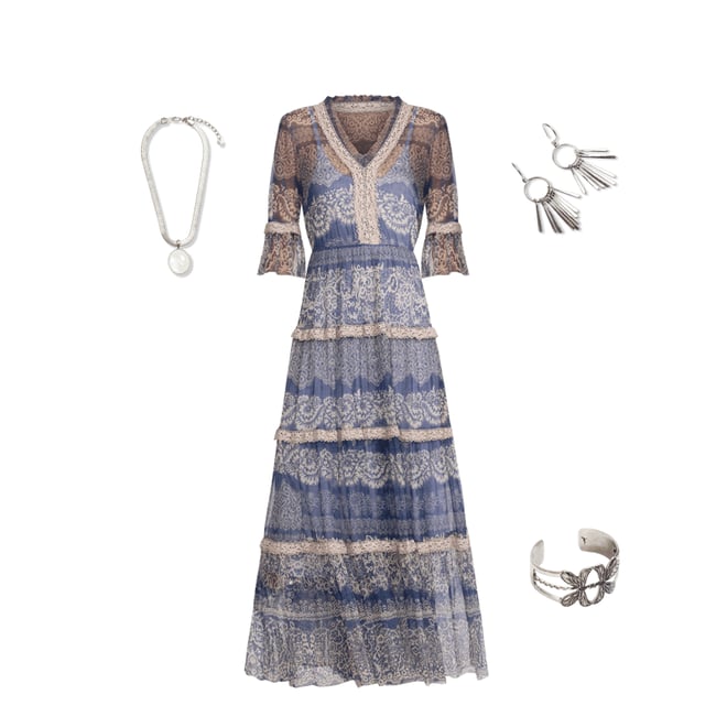 Buy MAZZY CROCHET DRESS | Johnny Was Buy MAZZY CROCHET DRESS | Johnny Was