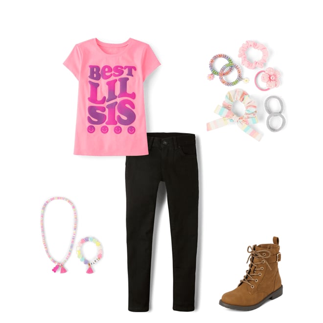 3rd bundle featuring 4 items which compliment Girls Super Skinny Jeans - Plus