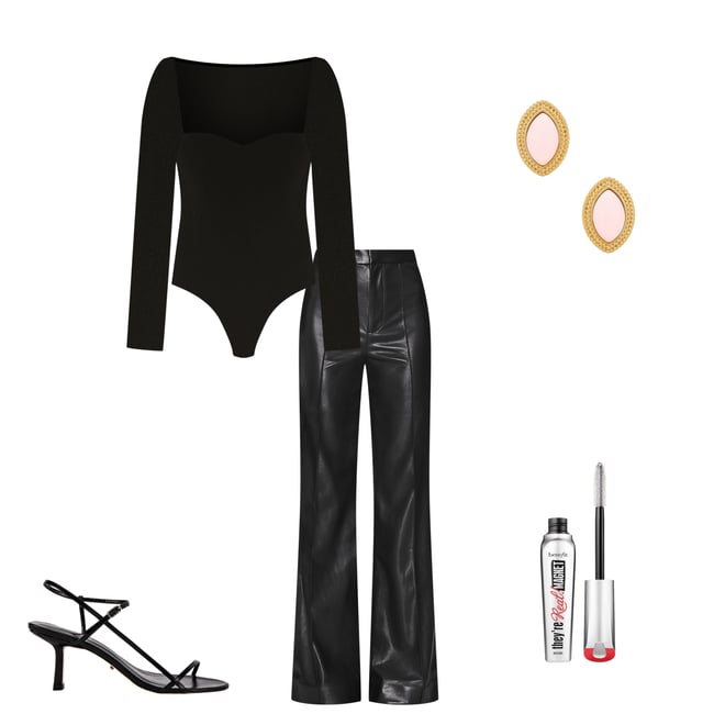 1st bundle featuring 4 items which compliment Caprice Heel