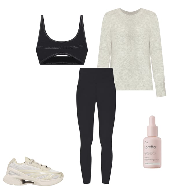 5th bundle featuring 4 items which compliment Ivy Pullover