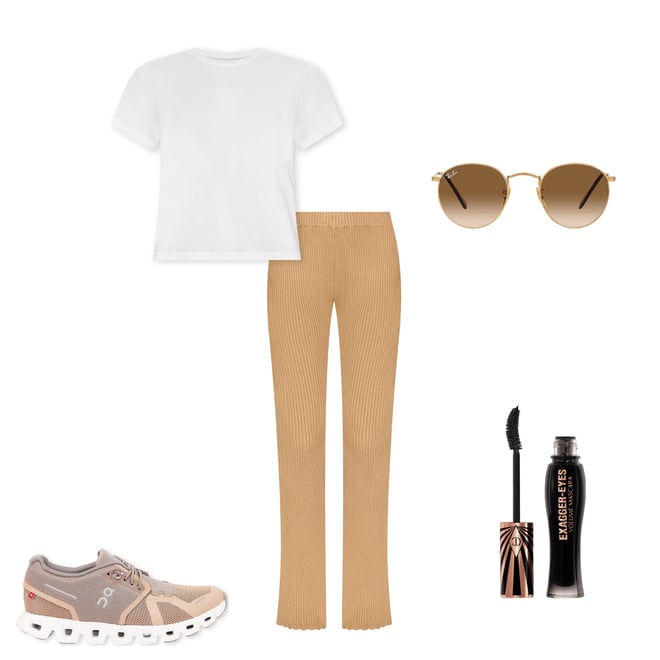 1st bundle featuring 4 items which compliment Adine Shrunken Tee